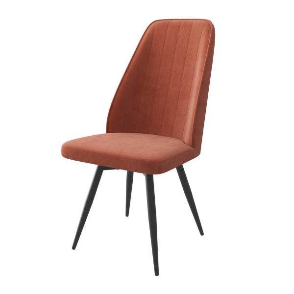 Стул LEONARD ORNAGE BRANDY 17 BK Стул LEONARD ORNAGE BRANDY 17 BK